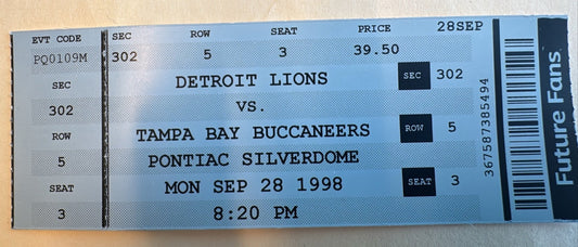 The Magic of a Printed Ticket