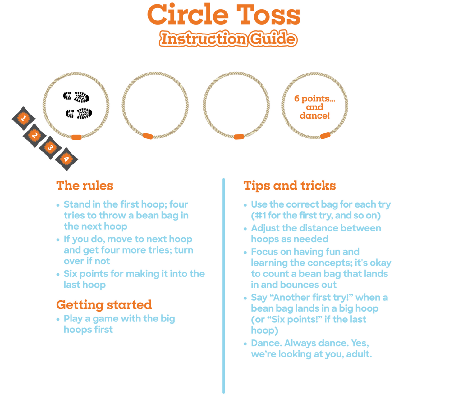 Circle Toss