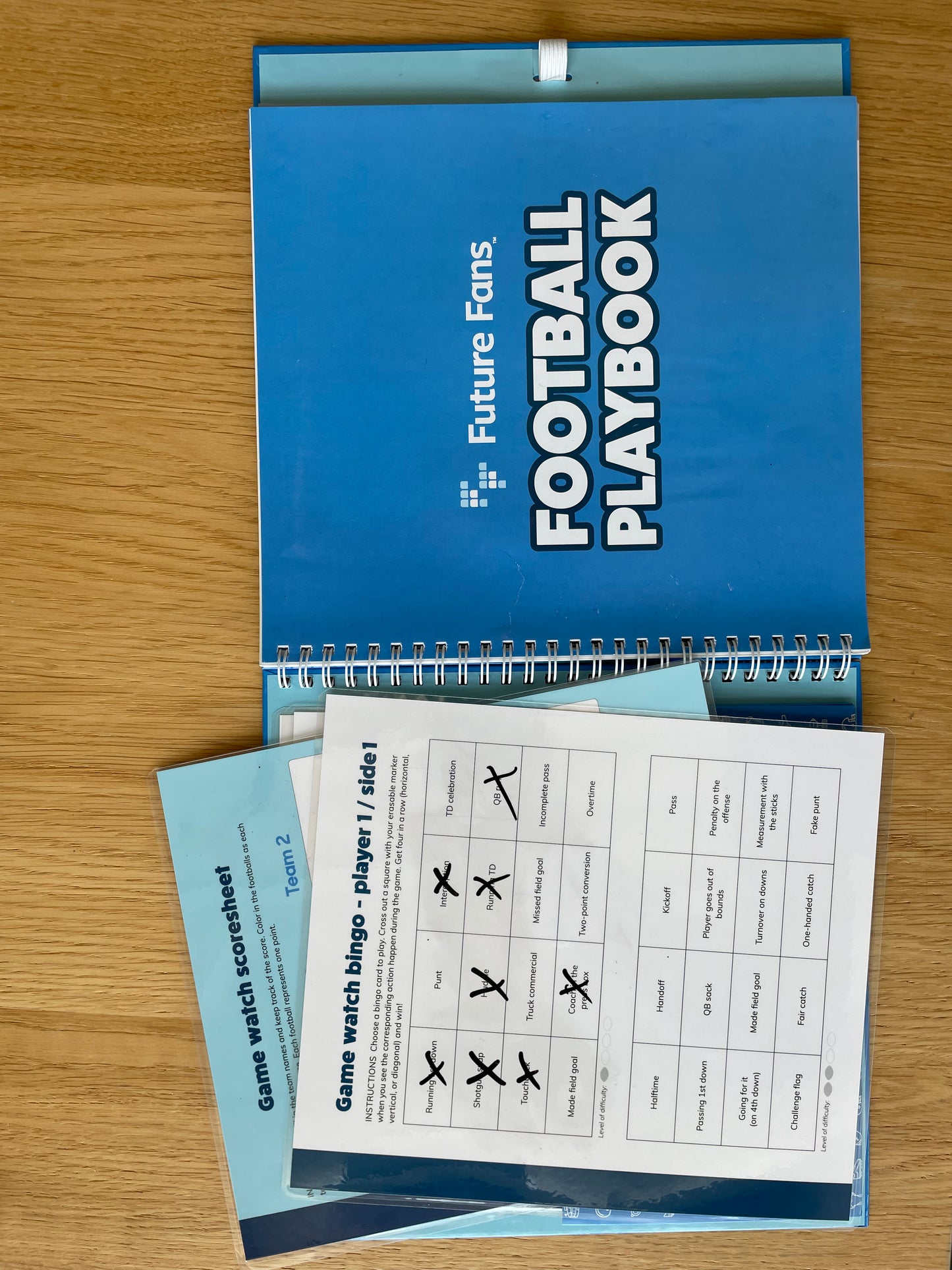 Football Activity Book